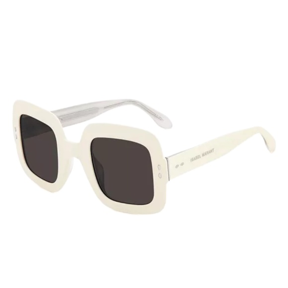 Isabel Marant White Sunglasses - Picture 1 of 6